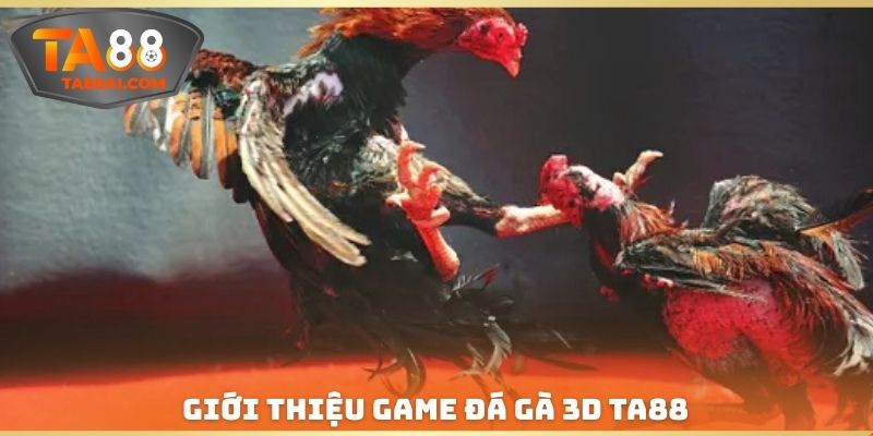 Sơ lược về hình thức giải trí đá gà 3D TA88