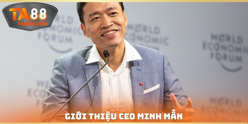 Giới thiệu CEO Minh Mẫn