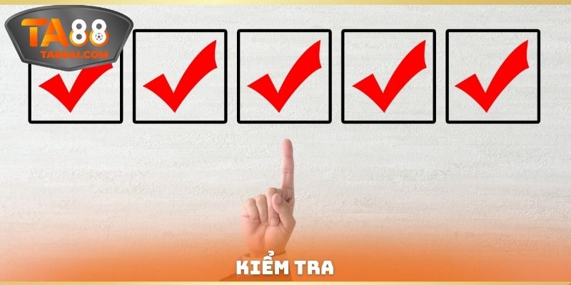 Kiểm tra