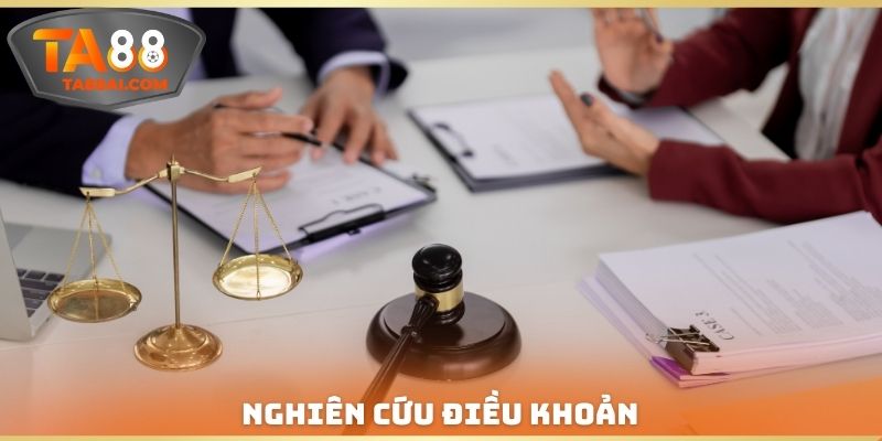 Nghiên cứu điểu khoản