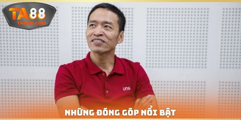 Những đóng góp nổi bật