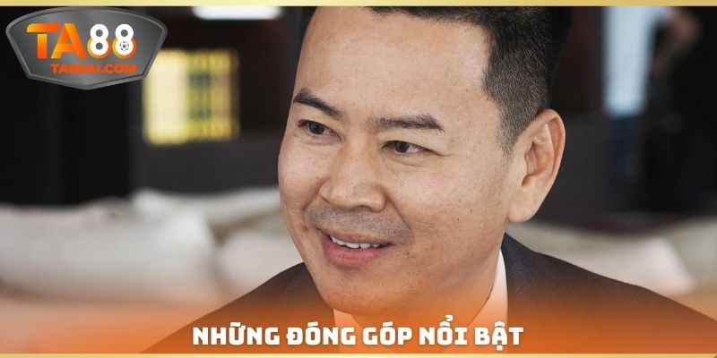 Những đóng góp nổi bật